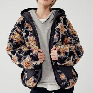 FP Movement Elevation Jacquard Reversible Fleece Jacket Free People